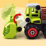 Farmer Truck Friction Powered 3 in 1 Farm Truck Toys