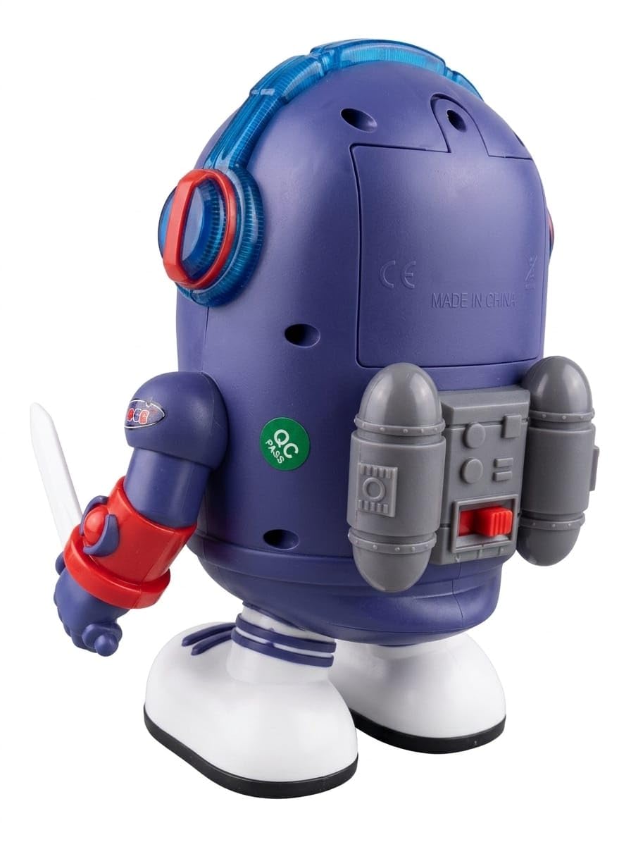 Space Duck Dancing Toy with LED Lights & Music