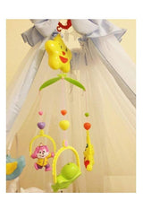 5 pcs Lovely Colorful Musical Hanging Rattle Toys