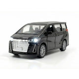 1:32 Scale Alphard Toy Car – Toyota Die-Cast Mini Metal Pull Back