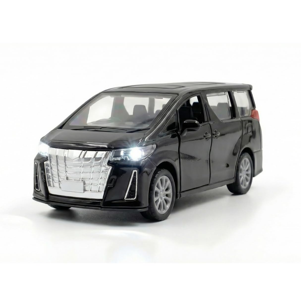 1:32 Scale Alphard Toy Car – Toyota Die-Cast Mini Metal Pull Back