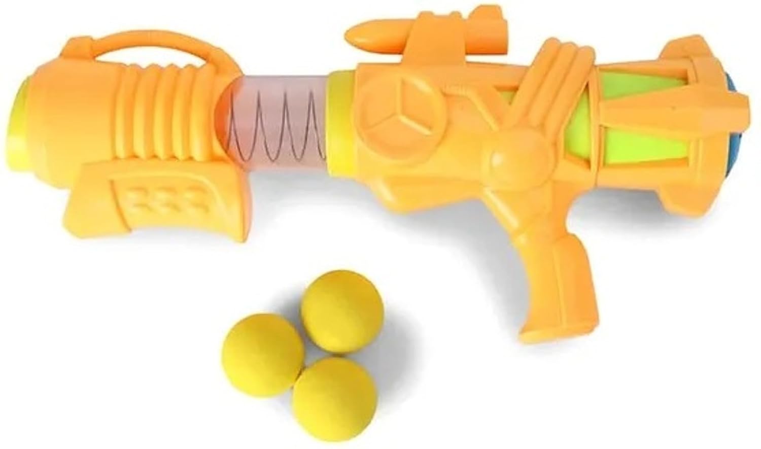 Hyper Ball Shooter Jump Pump & Shoot Gun