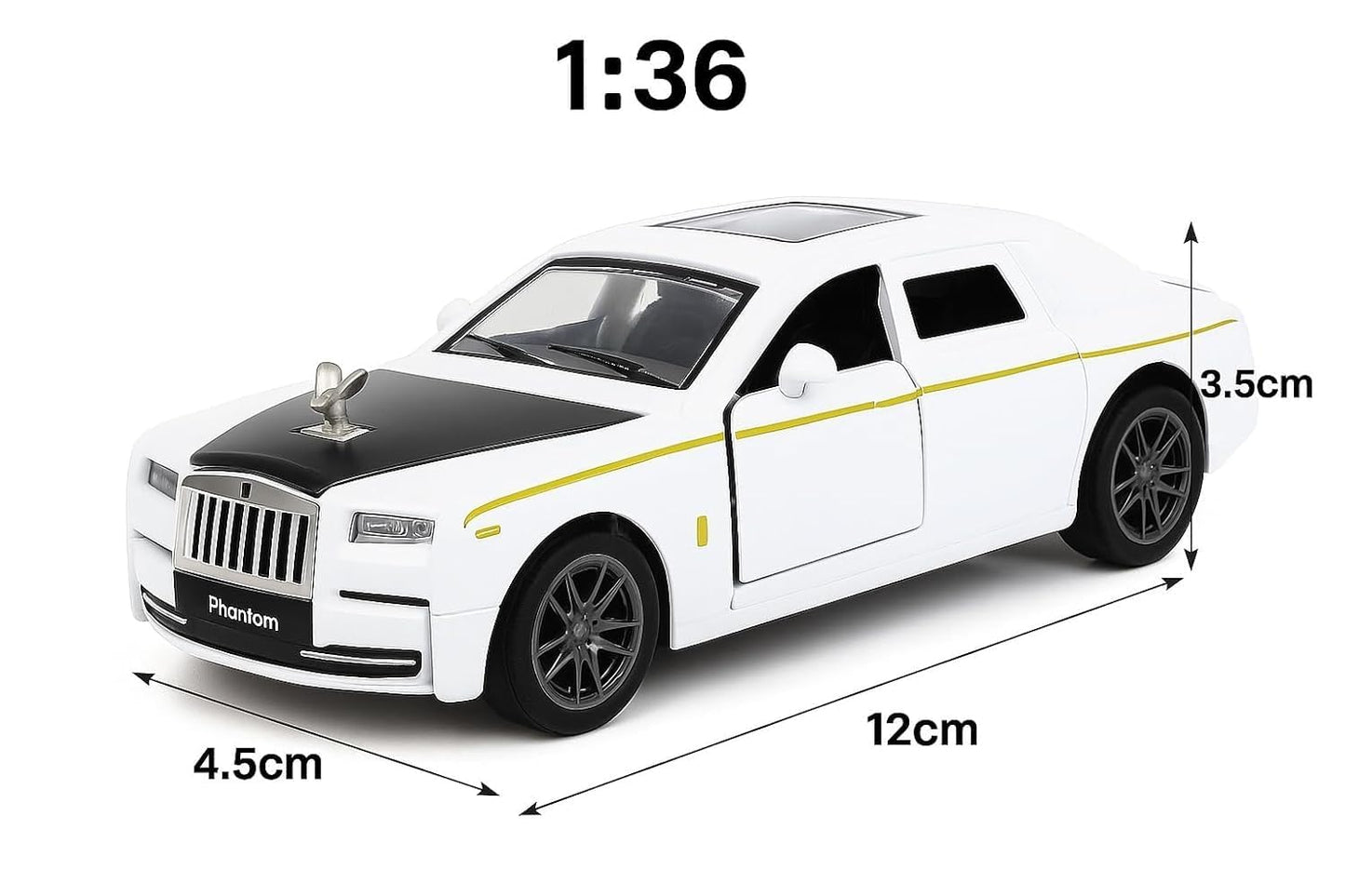 Rolls Royce  1:36 Scale Model Car Exclusive Alloy Metal Car