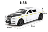 Rolls Royce  1:36 Scale Model Car Exclusive Alloy Metal Car
