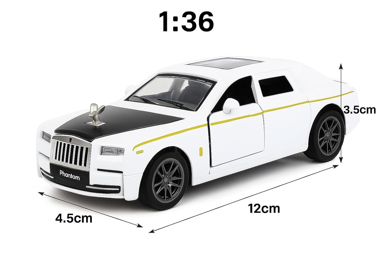 Rolls Royce  1:36 Scale Model Car Exclusive Alloy Metal Car