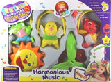 5 pcs Lovely Colorful Musical Hanging Rattle Toys