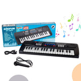 37-Key Kids Keyboard Piano with Microphone