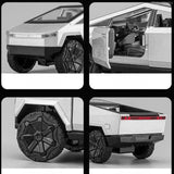 Tesla Cyber Truck 1:36 Model Car Exclusive Alloy Metal Pull Back Die-cast Car