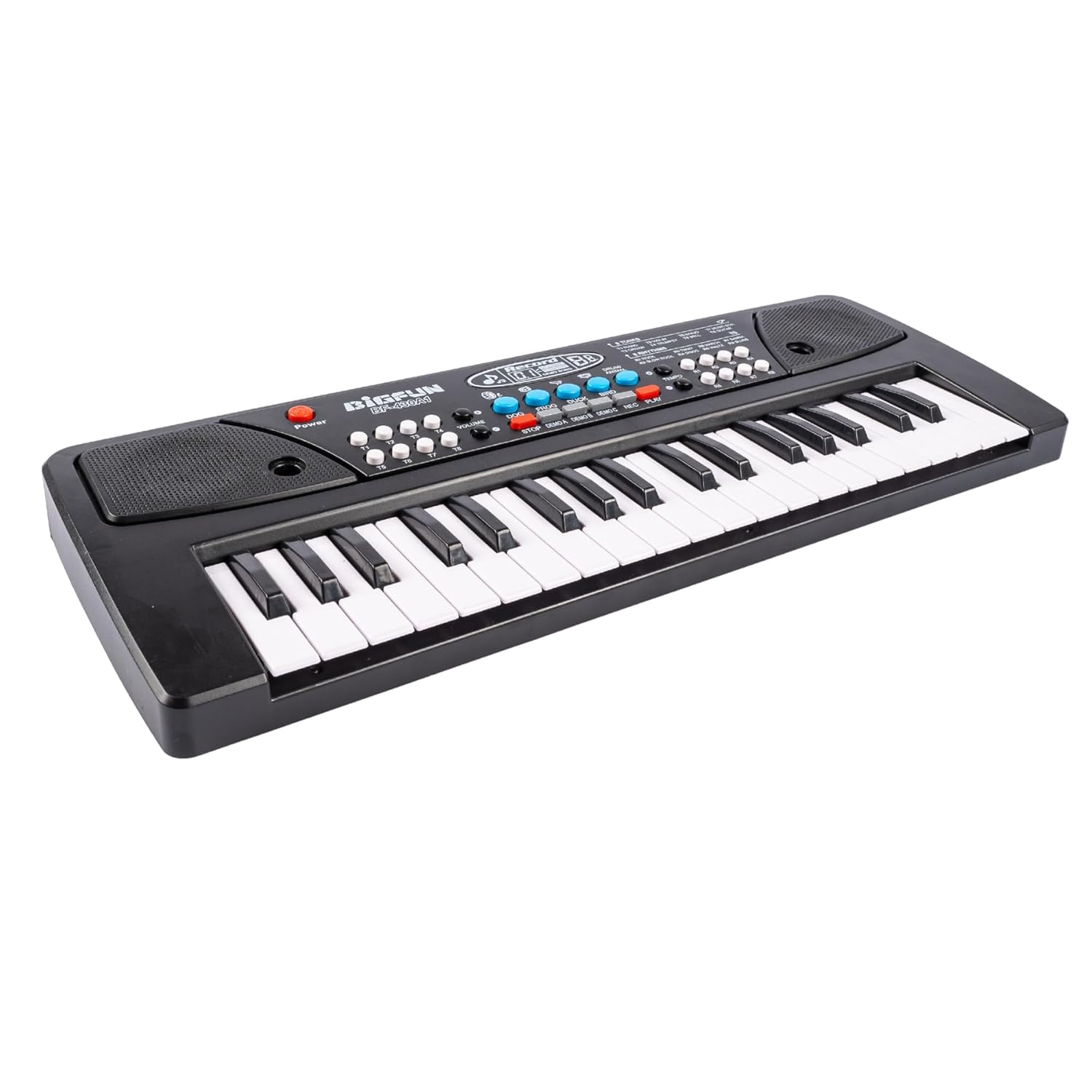 37-Key Kids Keyboard Piano with Microphone