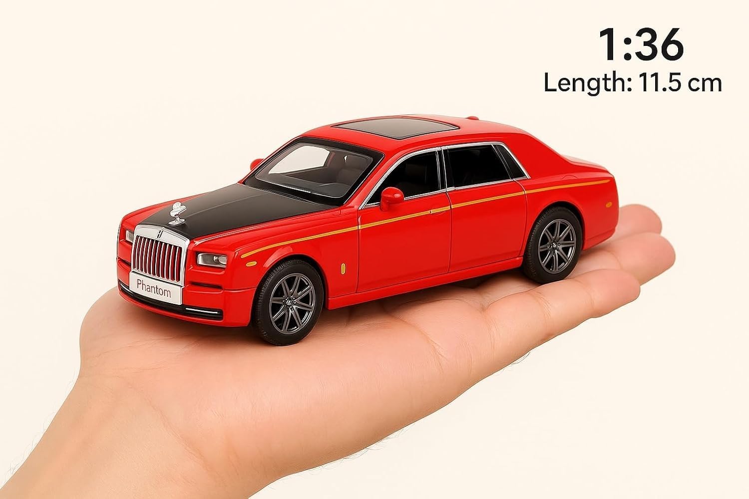 Rolls Royce  1:36 Scale Model Car Exclusive Alloy Metal Car