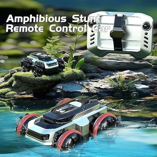 4WD RC Stunt Car with Gesture Control