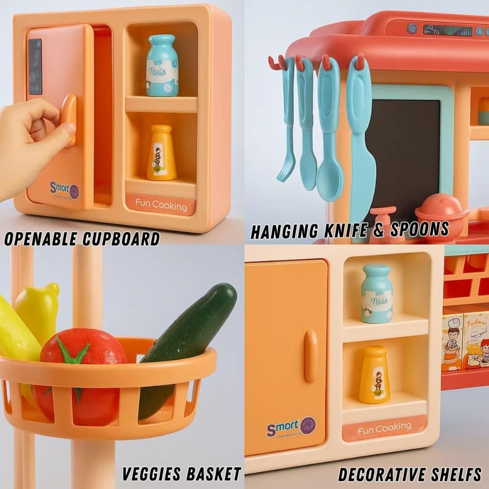 Live Working Modern Kitchen Set