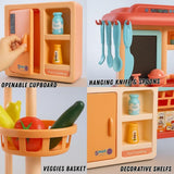 Live Working Modern Kitchen Set