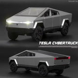 Tesla Cyber Truck 1:36 Model Car Exclusive Alloy Metal Pull Back Die-cast Car