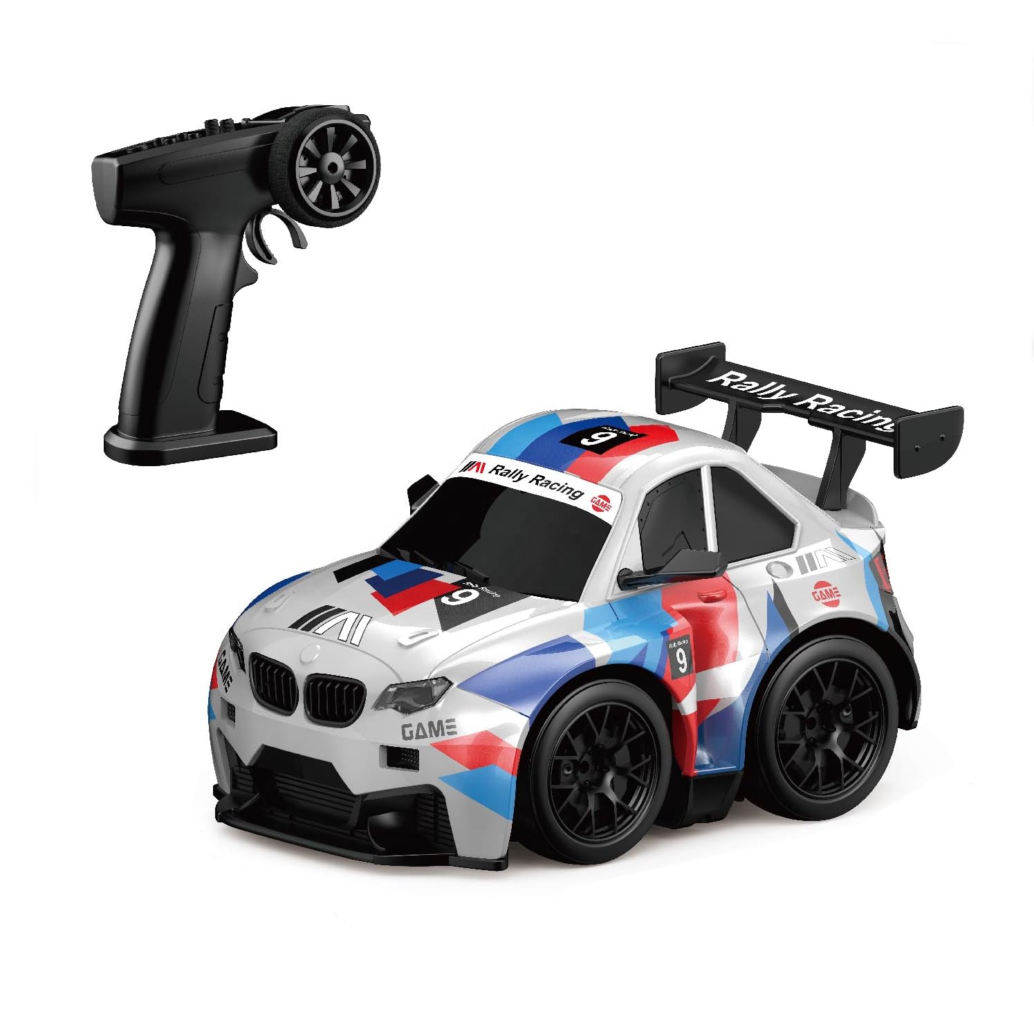 B-M-W M4 Cool Spark Remote Control Racing Car