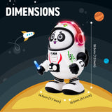 Dancing Space Panda Toy with Lights Sound and Music
