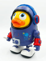 Space Duck Dancing Toy with LED Lights & Music