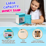 Money Bank with Fingerprint Sensor & Password Protection Feature Toy