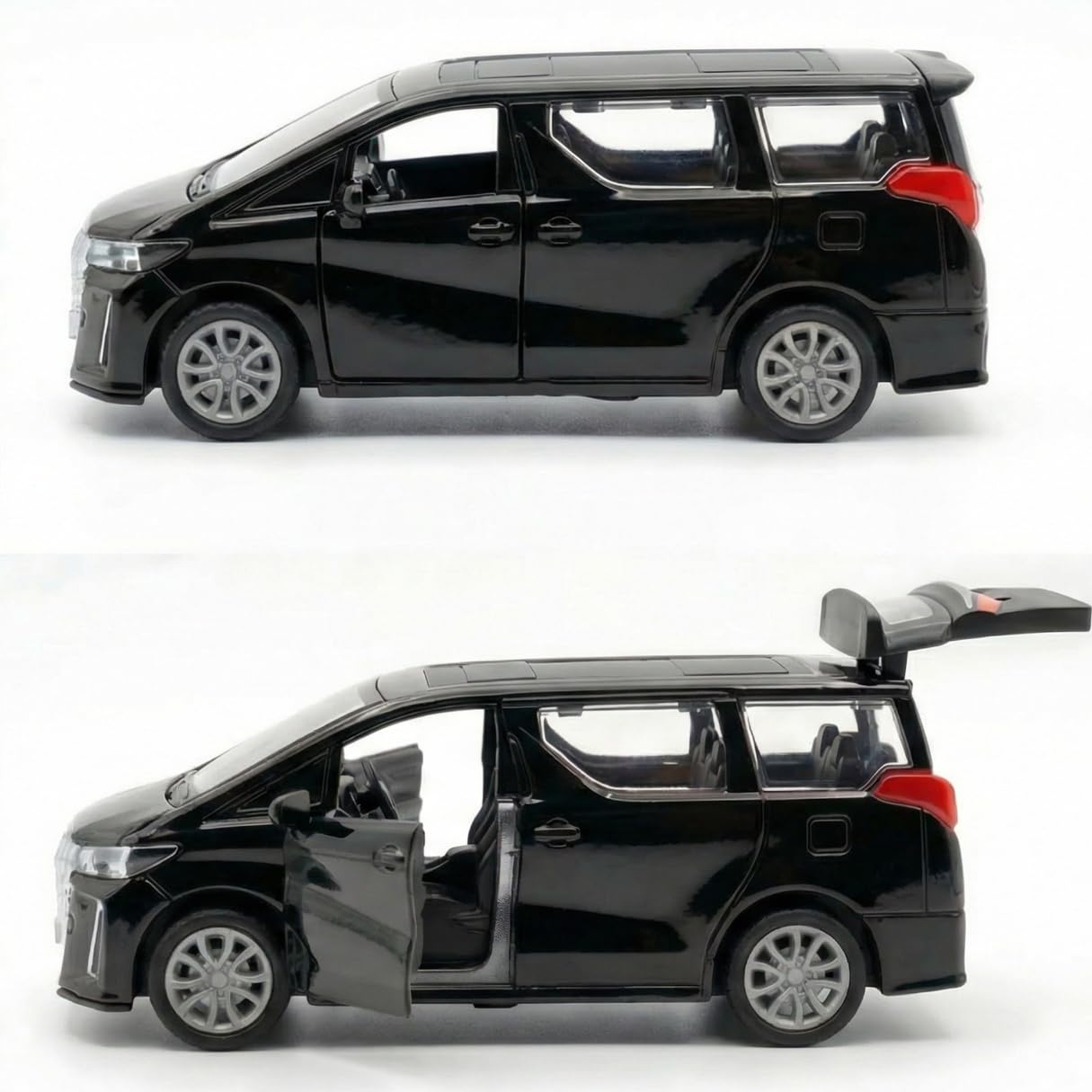 1:32 Scale Alphard Toy Car – Toyota Die-Cast Mini Metal Pull Back