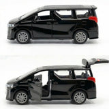 1:32 Scale Alphard Toy Car – Toyota Die-Cast Mini Metal Pull Back