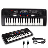 37-Key Kids Keyboard Piano with Microphone