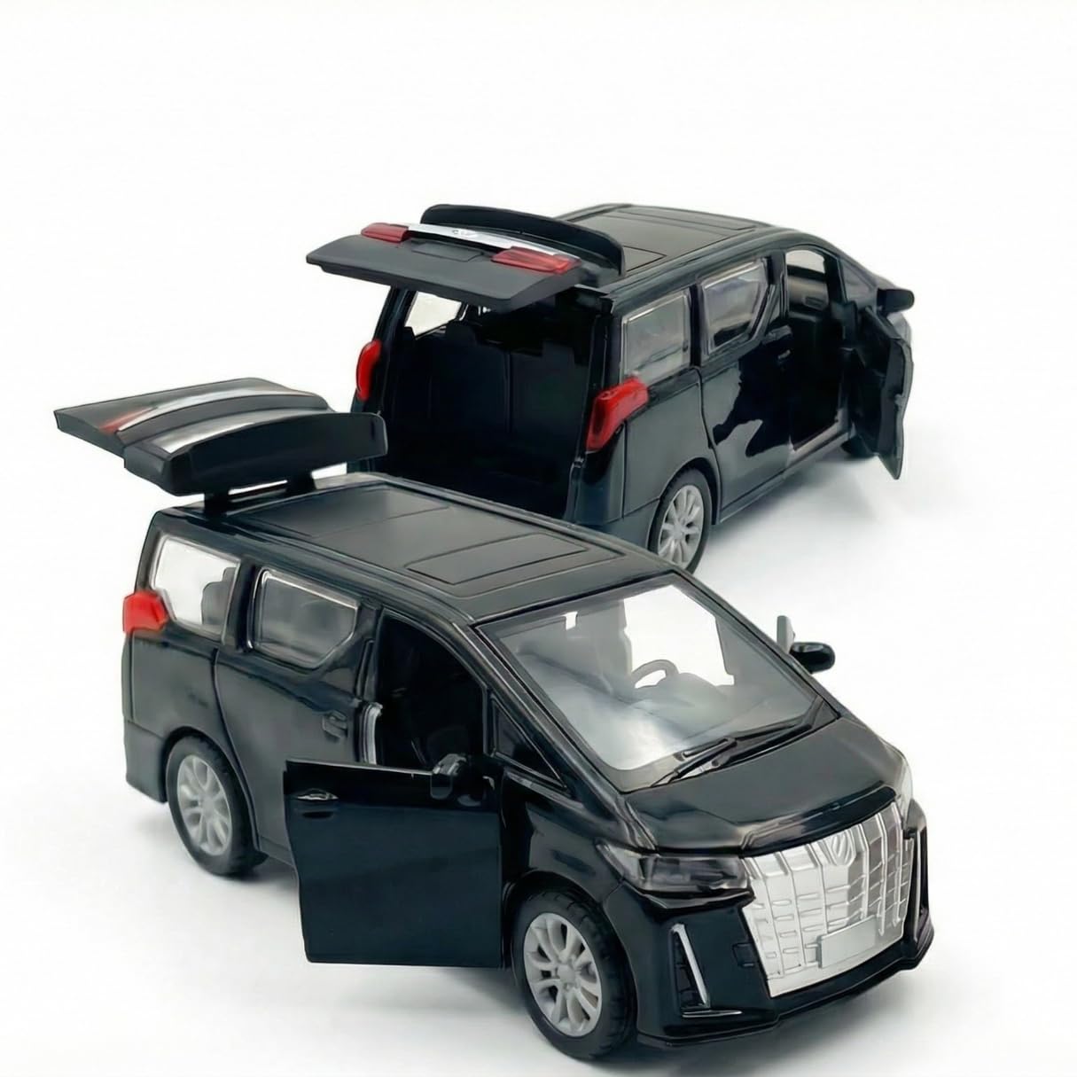 1:32 Scale Alphard Toy Car – Toyota Die-Cast Mini Metal Pull Back
