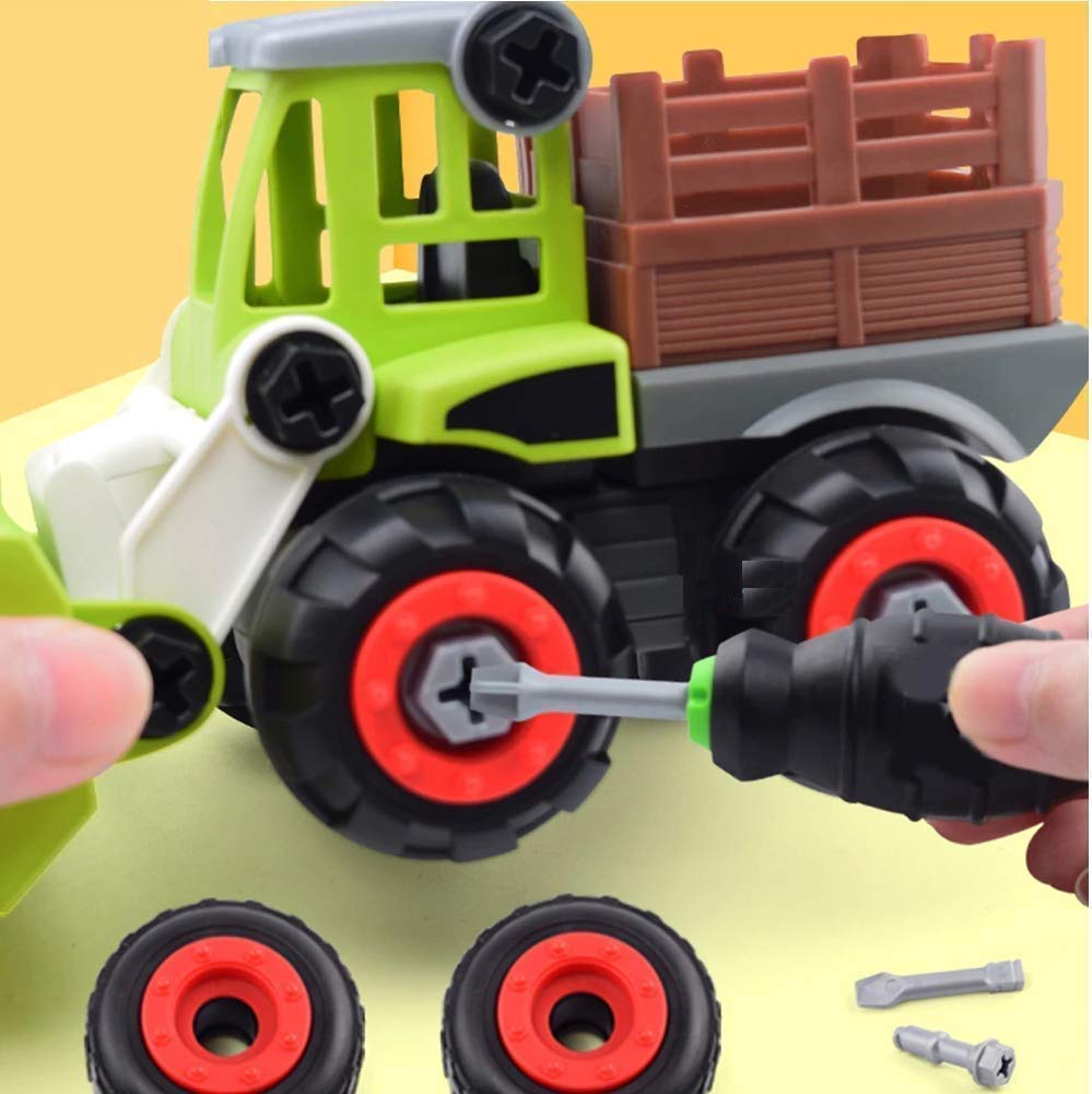 Farmer Truck Friction Powered 3 in 1 Farm Truck Toys