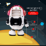 Dancing Space Panda Toy with Lights Sound and Music