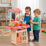 Live Working Modern Kitchen Set
