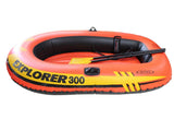INTEX Explorer 300 Inflatable Boat Set