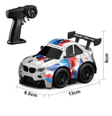 B-M-W M4 Cool Spark Remote Control Racing Car