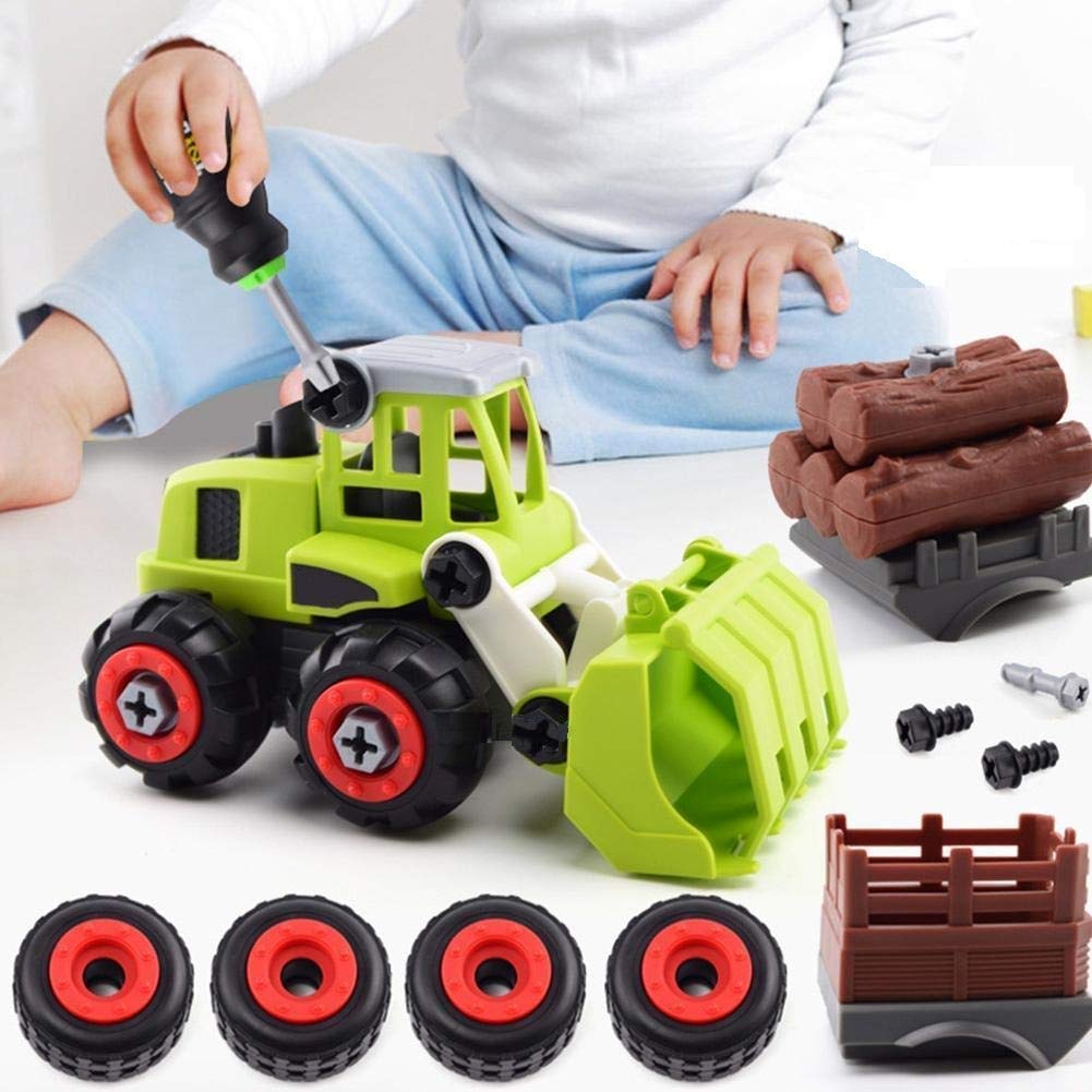 Farmer Truck Friction Powered 3 in 1 Farm Truck Toys