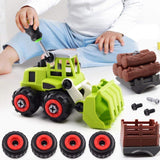 Farmer Truck Friction Powered 3 in 1 Farm Truck Toys