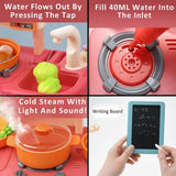 Live Working Modern Kitchen Set