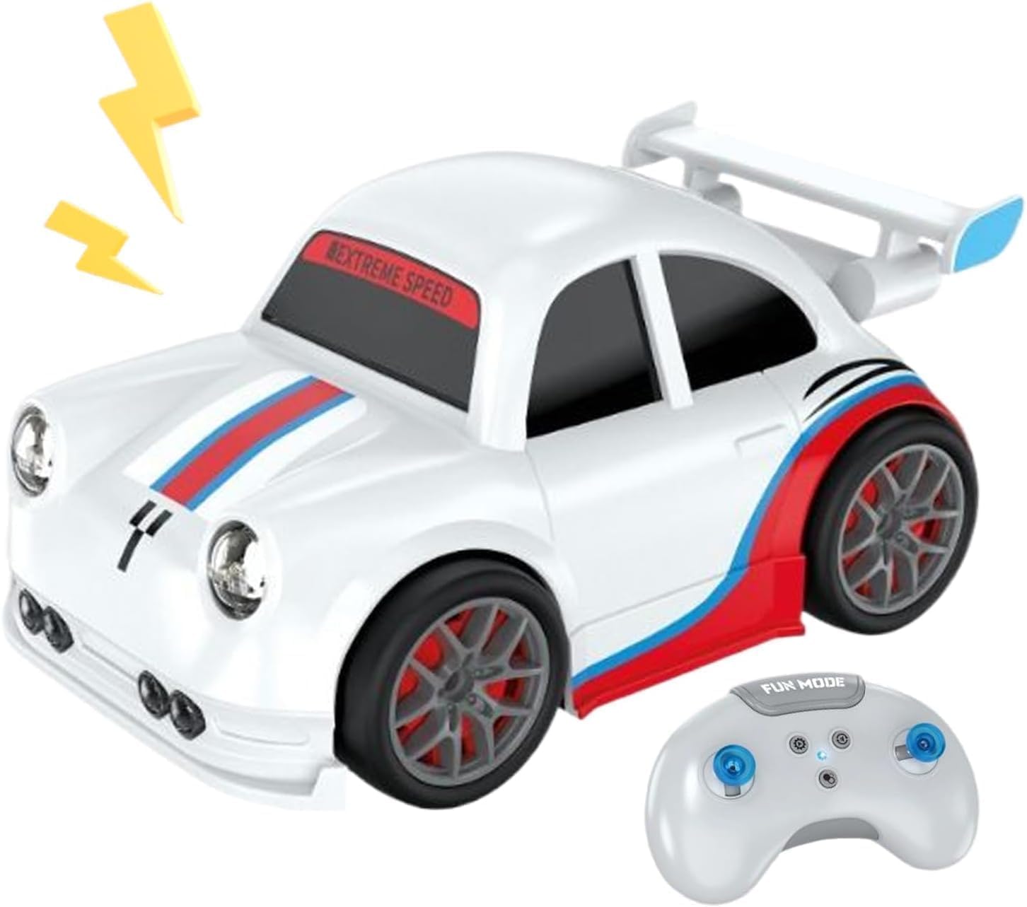 RC Intelligent Sensor Stunt Car Toy for Kids