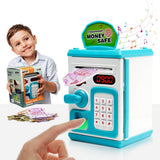 Money Bank with Fingerprint Sensor & Password Protection Feature Toy
