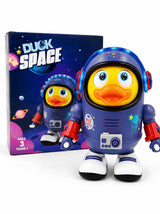 Space Duck Dancing Toy with LED Lights & Music