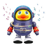 Space Duck Dancing Toy with LED Lights & Music