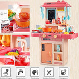 Live Working Modern Kitchen Set