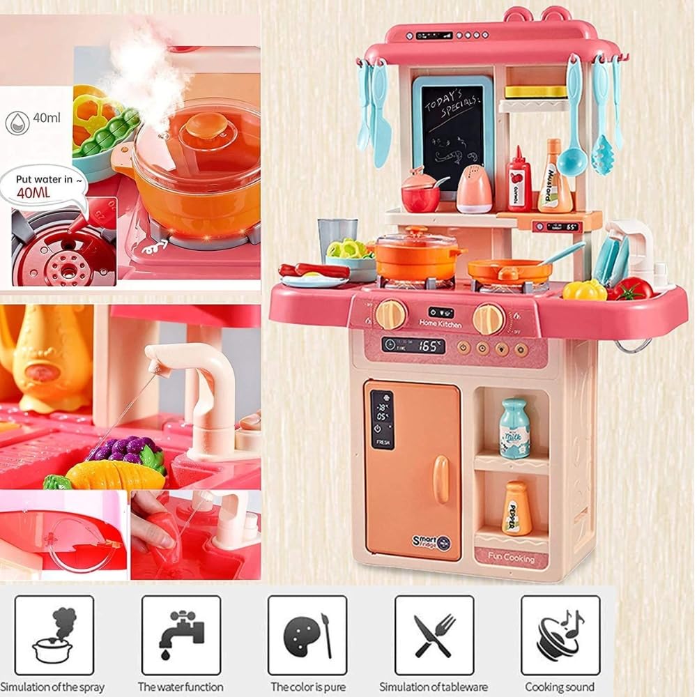 Live Working Modern Kitchen Set