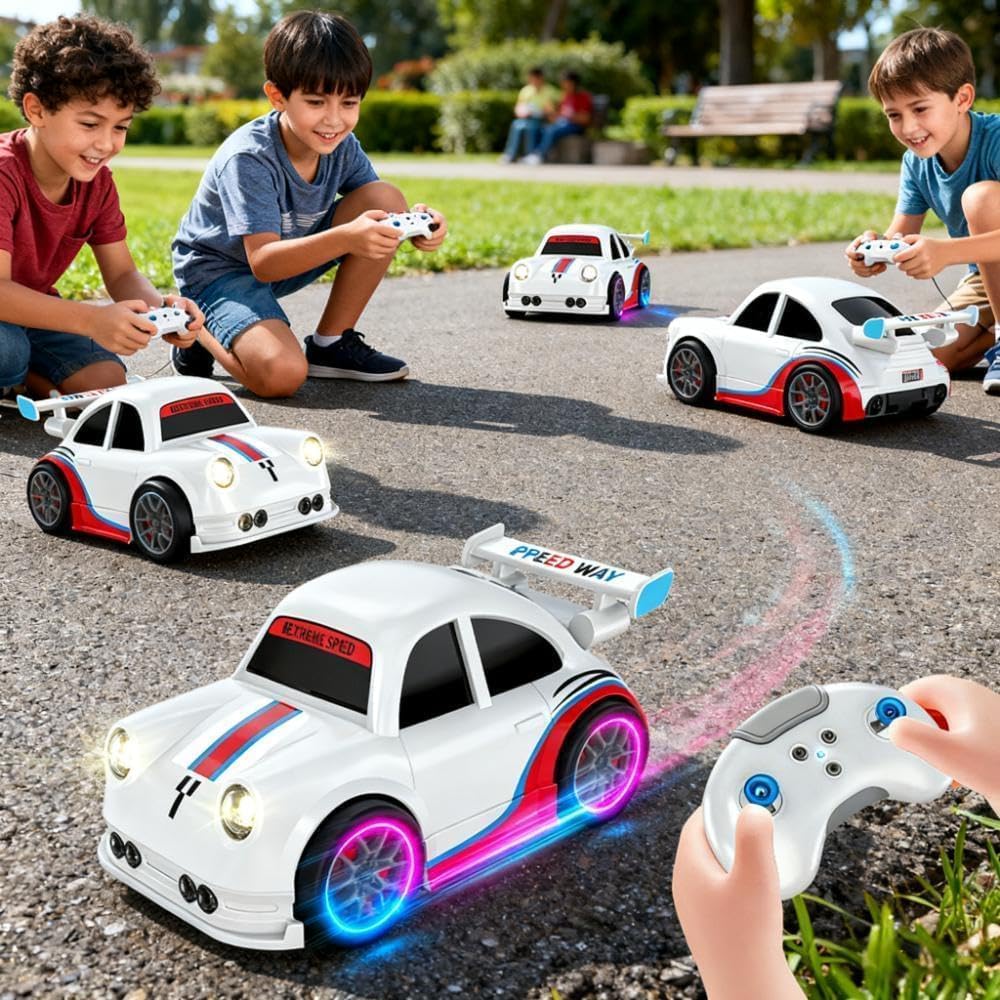 RC Intelligent Sensor Stunt Car Toy for Kids