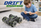 Drift Stunt Car 4WD 360° Flip RC Car with Lights & Music