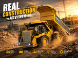 2.4GHz Alloy RC Dump Truck for Kids
