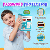 Money Bank with Fingerprint Sensor & Password Protection Feature Toy