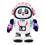 Dancing Space Panda Toy with Lights Sound and Music