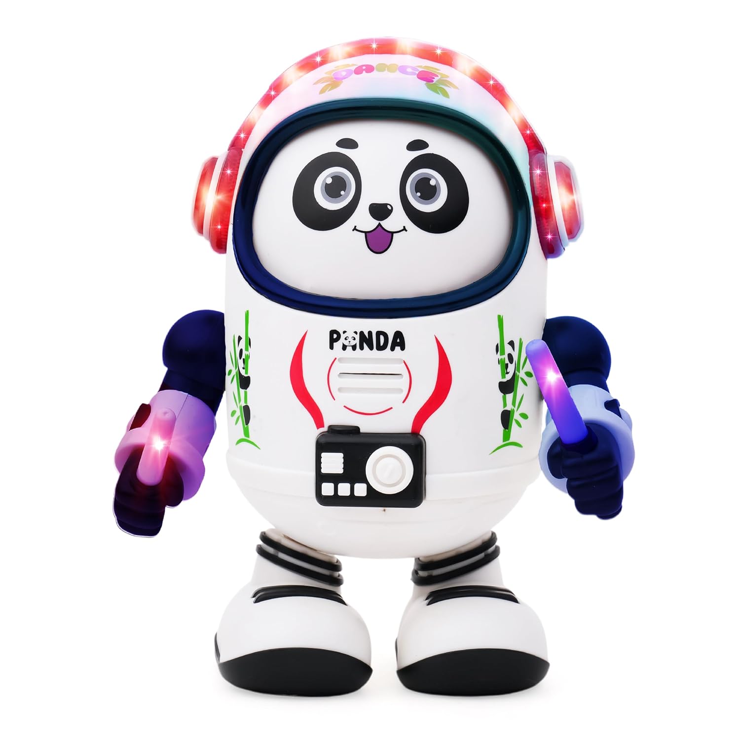 Dancing Space Panda Toy with Lights Sound and Music