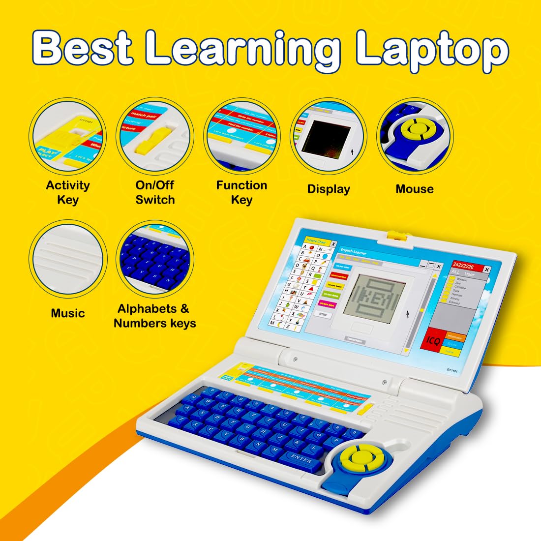 Educational Learning Laptop Toy
