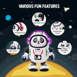Dancing Space Panda Toy with Lights Sound and Music