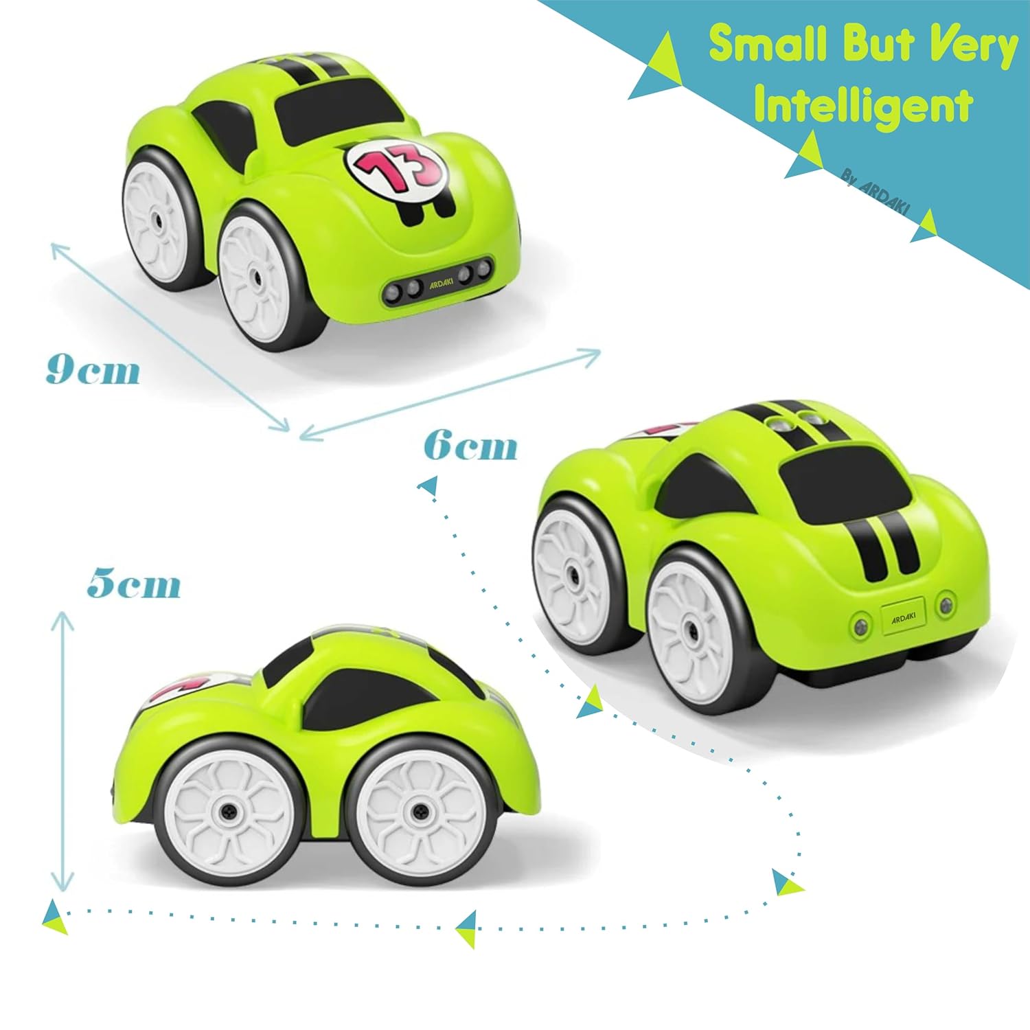 Mini RC Intelligent Sensor Stunt Car