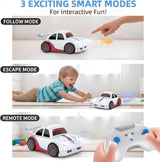 RC Intelligent Sensor Stunt Car Toy for Kids